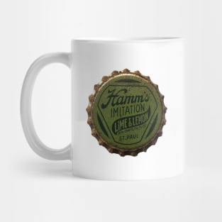 Hamm's Prohibition Lime & Lemon Soda Bottlecap Mug